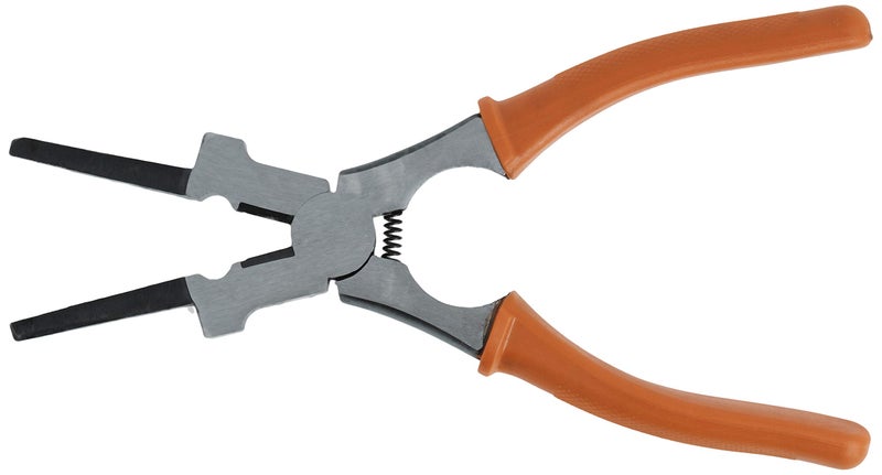 Hobart 770150 MIG Multi-Function Welding Pliers,Gray With Orange Handle - Image 1